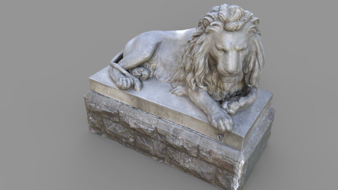 Sutro Heights Lion