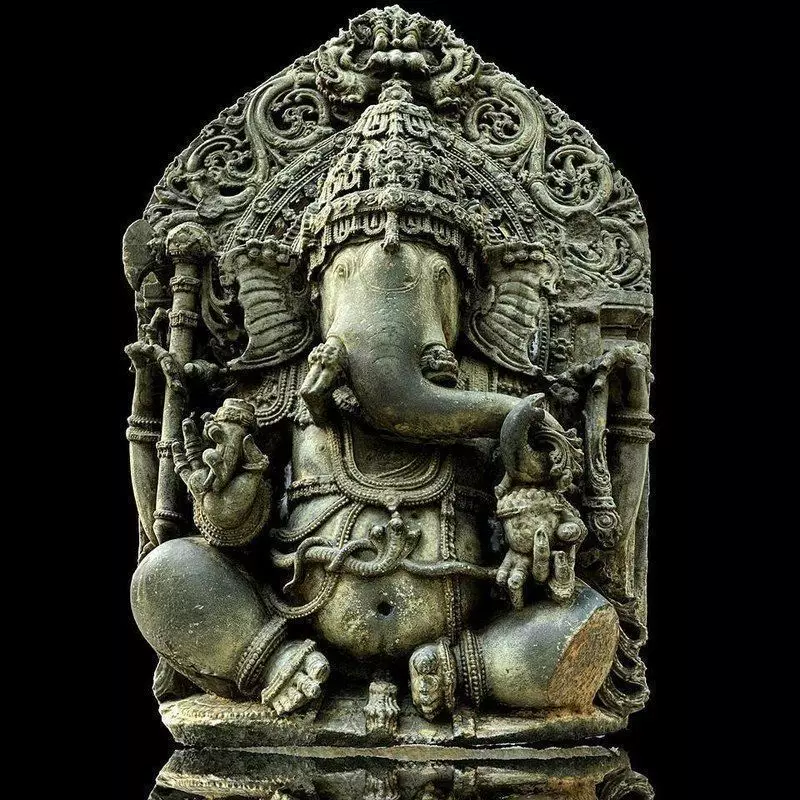 Ganesha statue 3D model_0