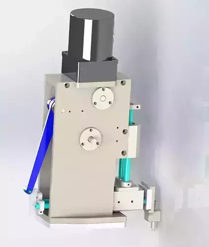 The cams mechanism 3D model