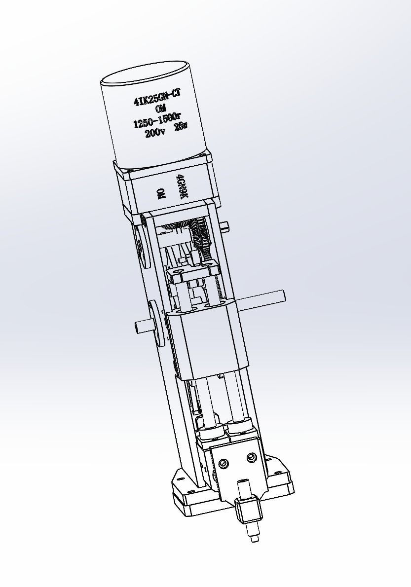 The cams mechanism 3D model_1