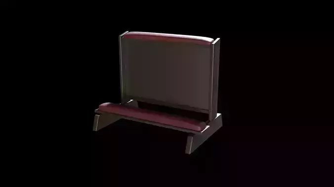 Church Prayer Bench V2