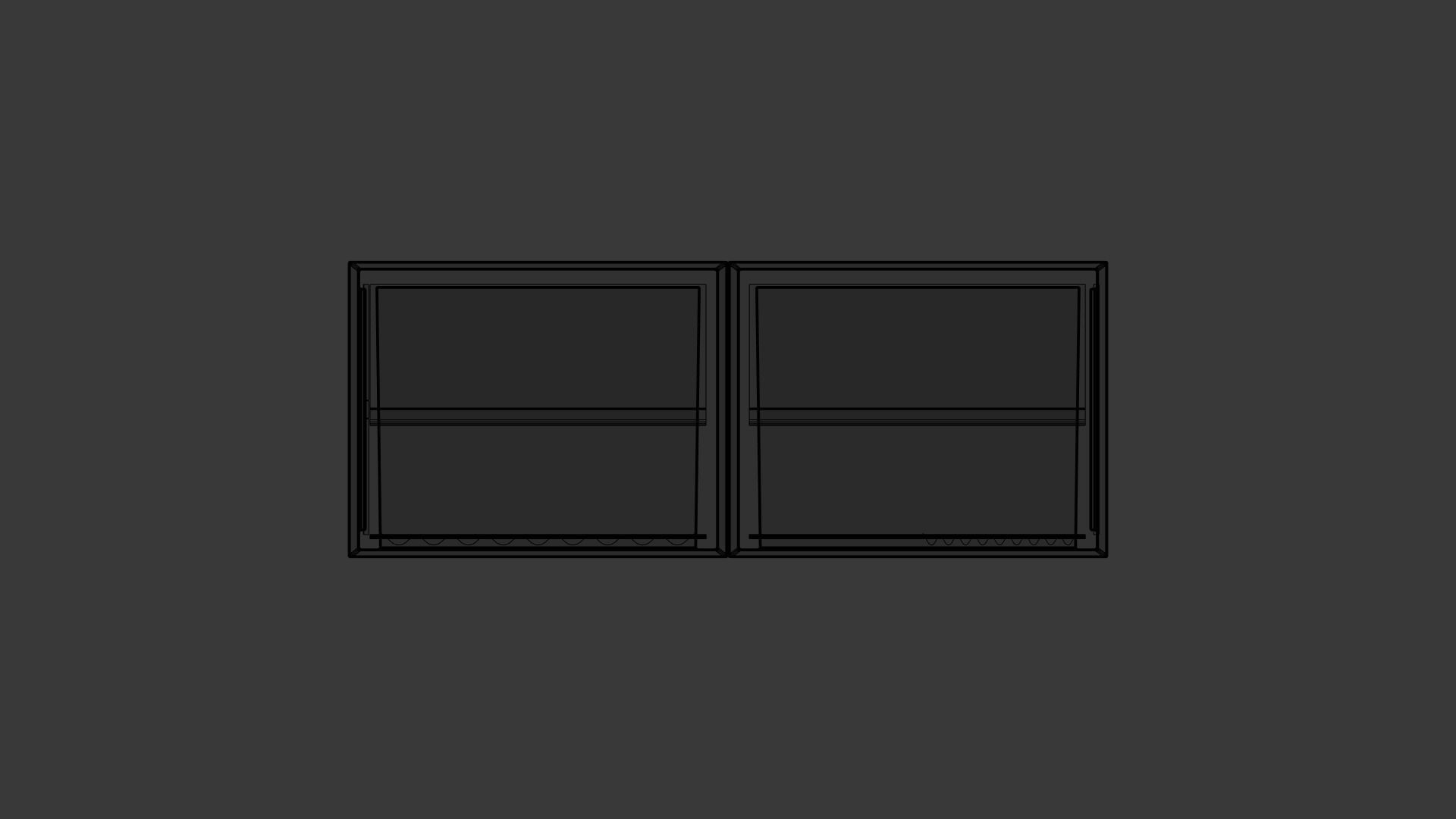 Church Furniture Asset Pack V2 Low-poly 3D model_79