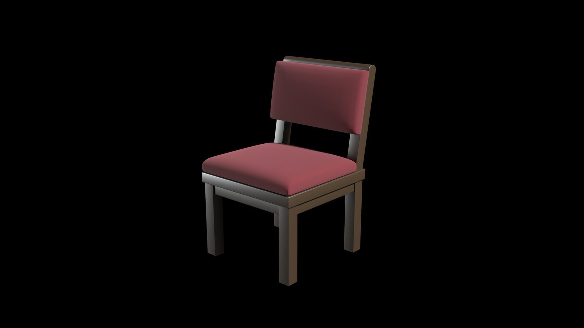 Church Furniture Asset Pack V2 Low-poly 3D model_5