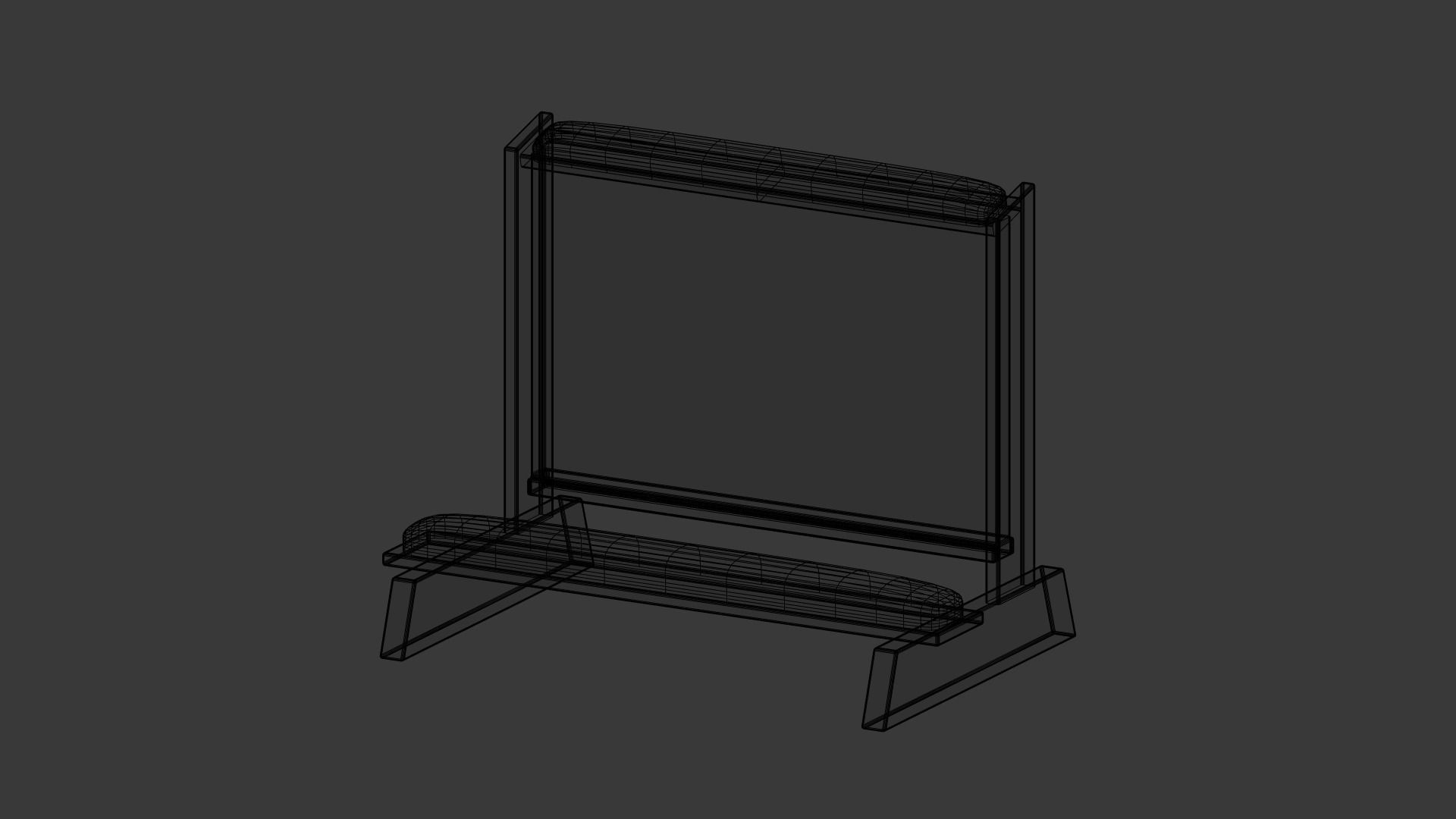 Church Furniture Asset Pack V2 Low-poly 3D model_85