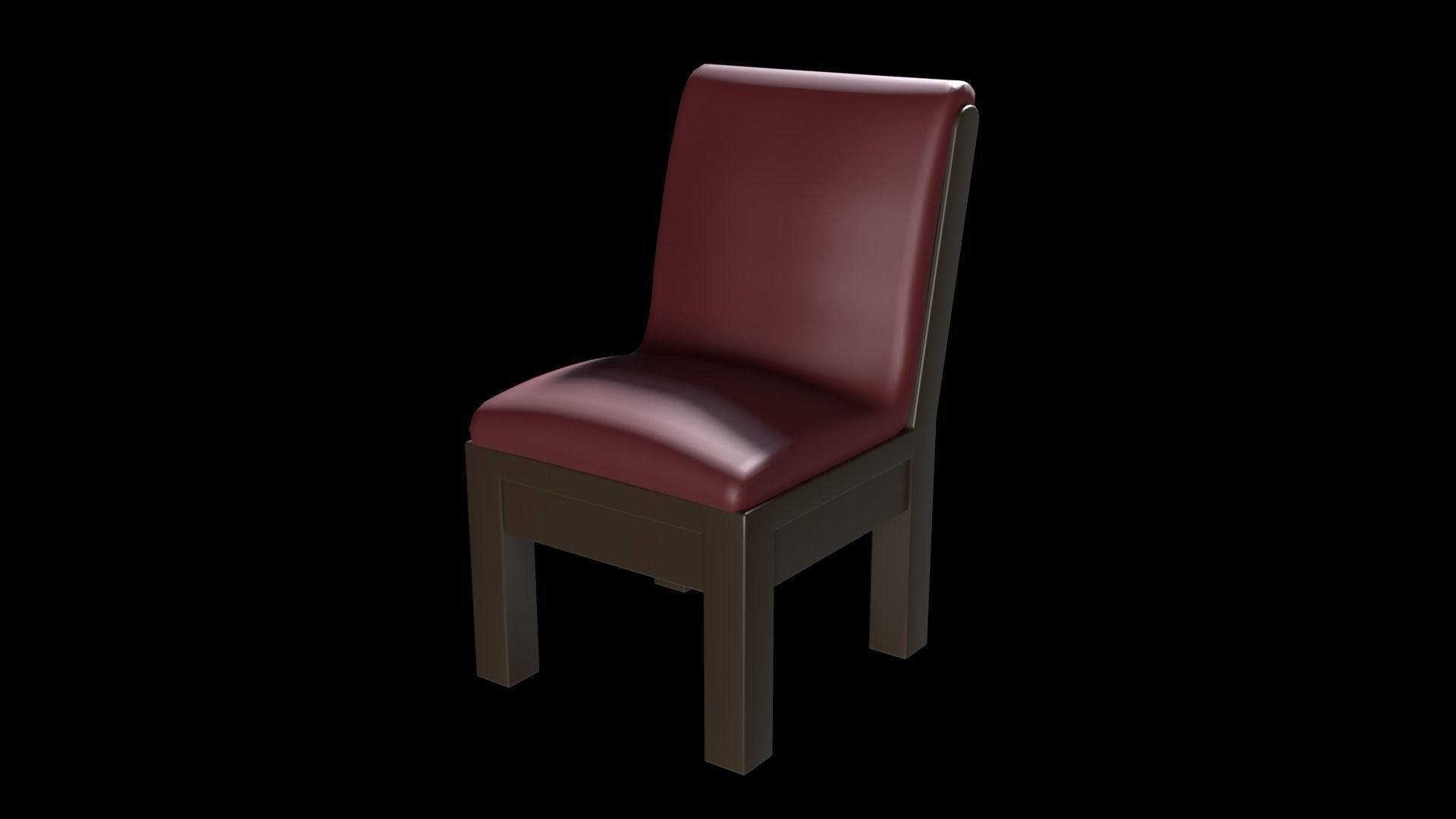 Church Furniture Asset Pack V2 Low-poly 3D model_8