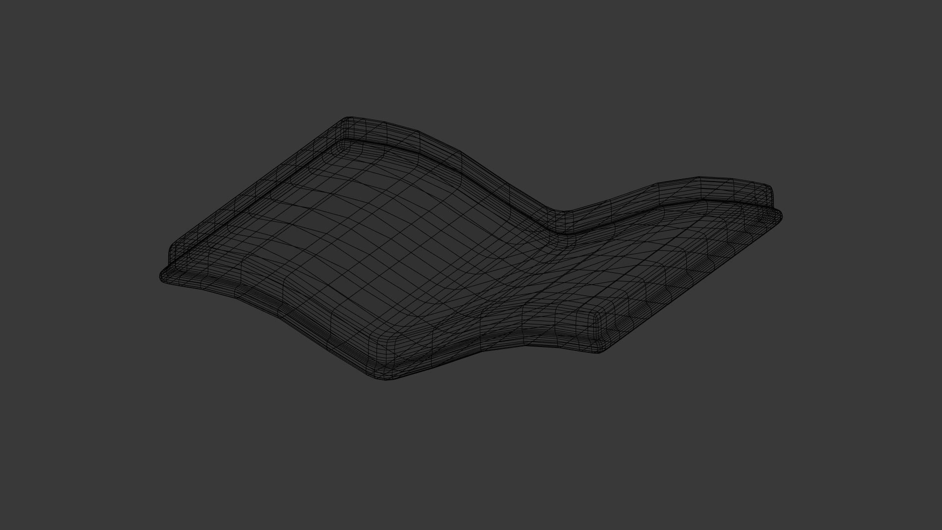 Church Furniture Asset Pack V2 Low-poly 3D model_97