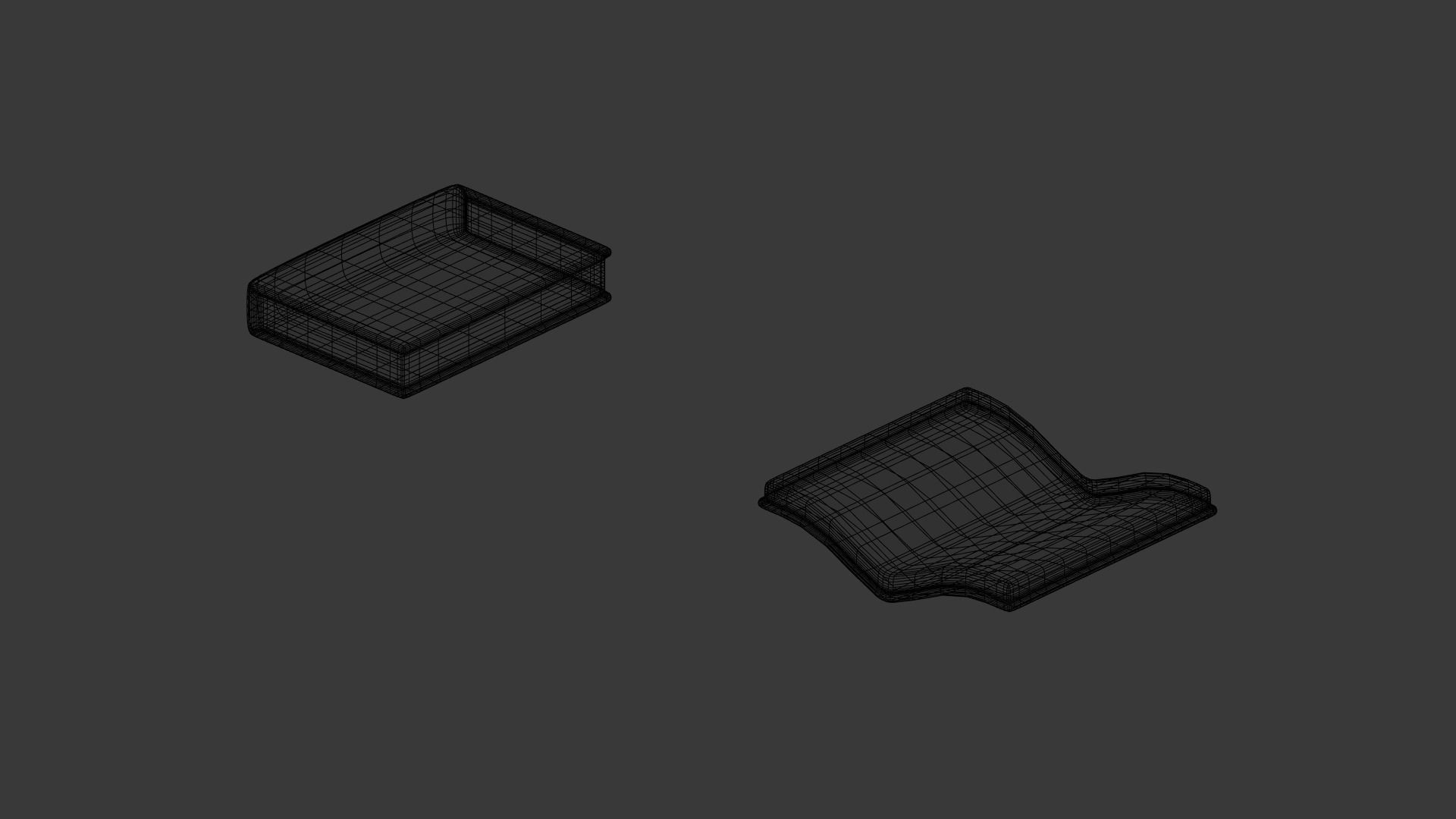 Church Furniture Asset Pack V2 Low-poly 3D model_93