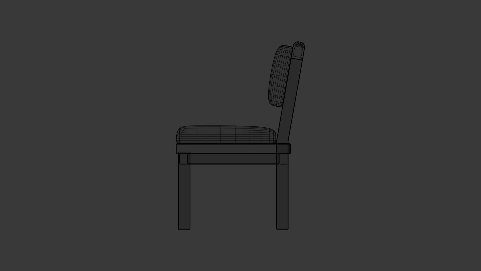 Church Furniture Asset Pack V2 Low-poly 3D model_69