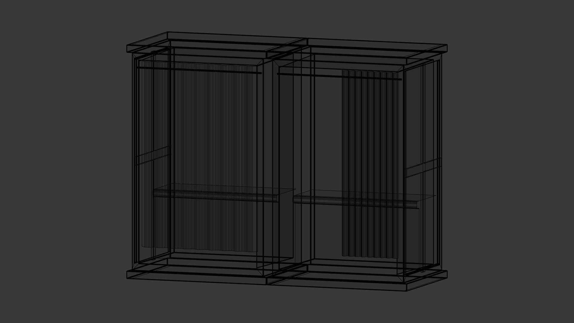 Church Furniture Asset Pack V2 Low-poly 3D model_75