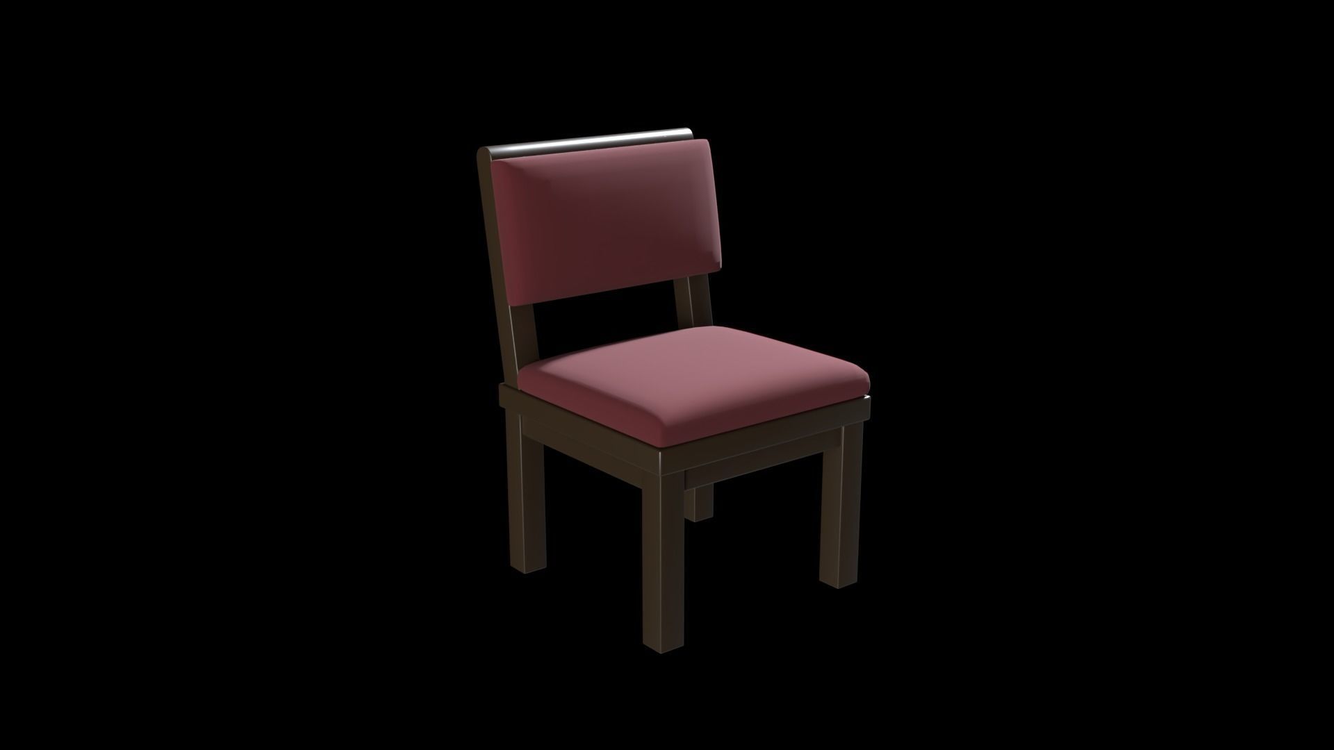 Church Furniture Asset Pack V2 Low-poly 3D model_7
