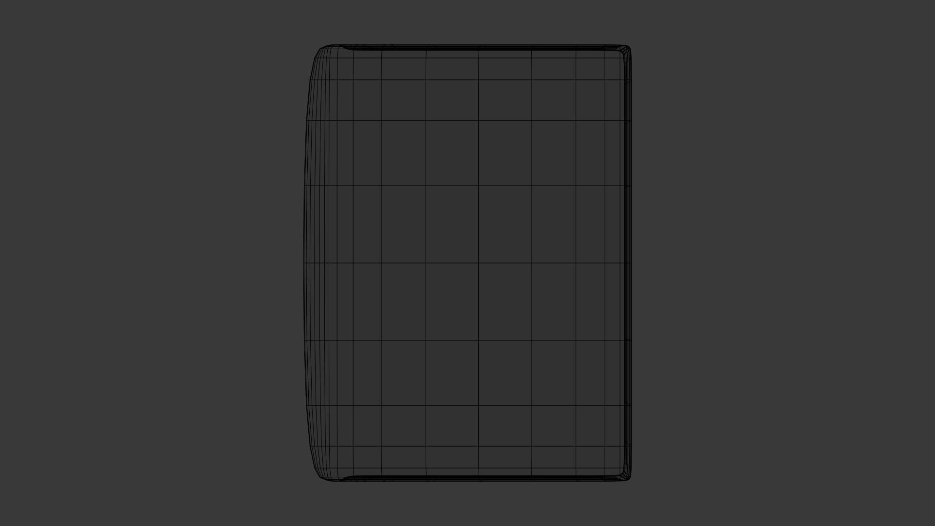 Church Furniture Asset Pack V2 Low-poly 3D model_96