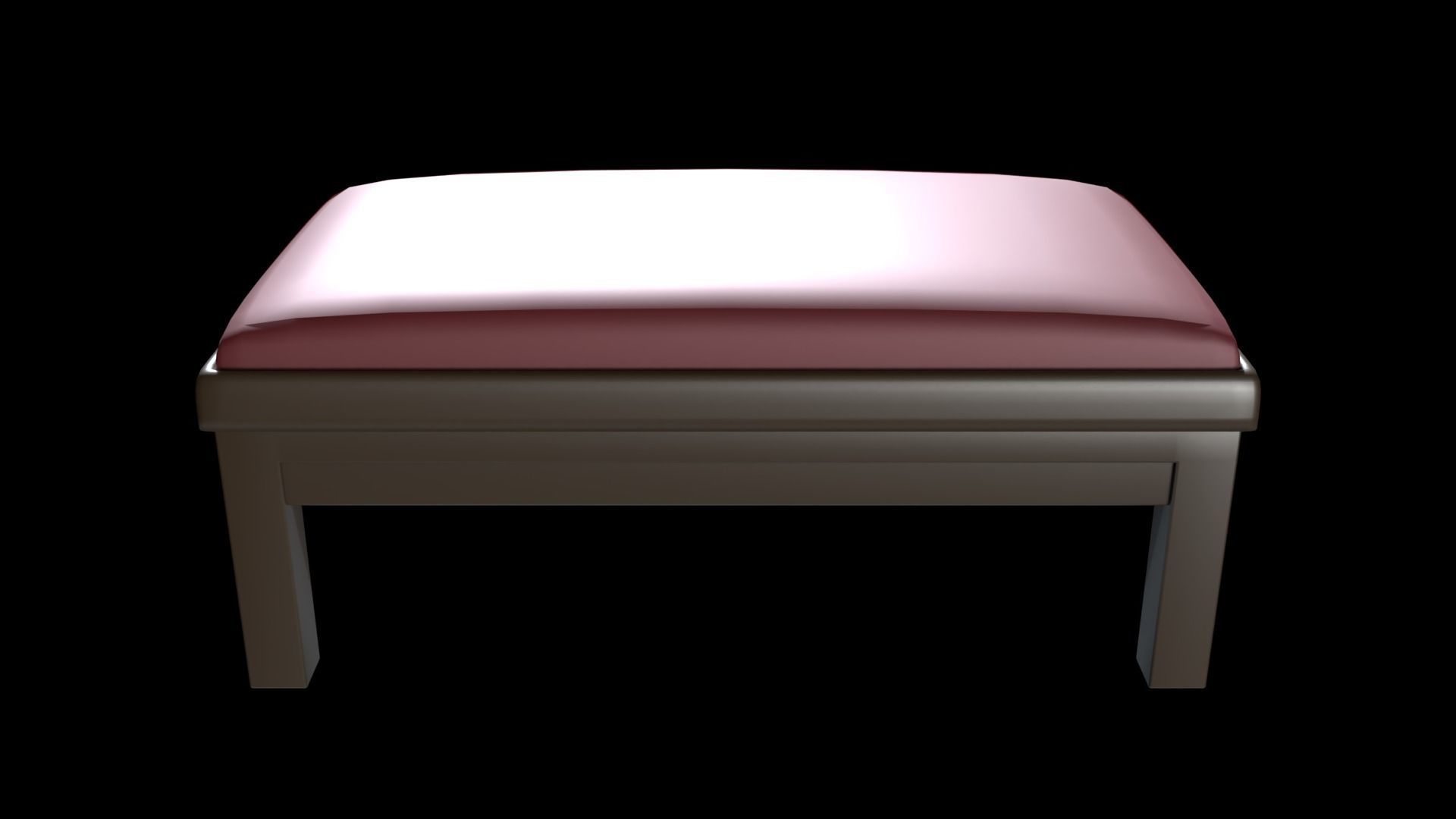 Church Furniture Asset Pack V2 Low-poly 3D model_24