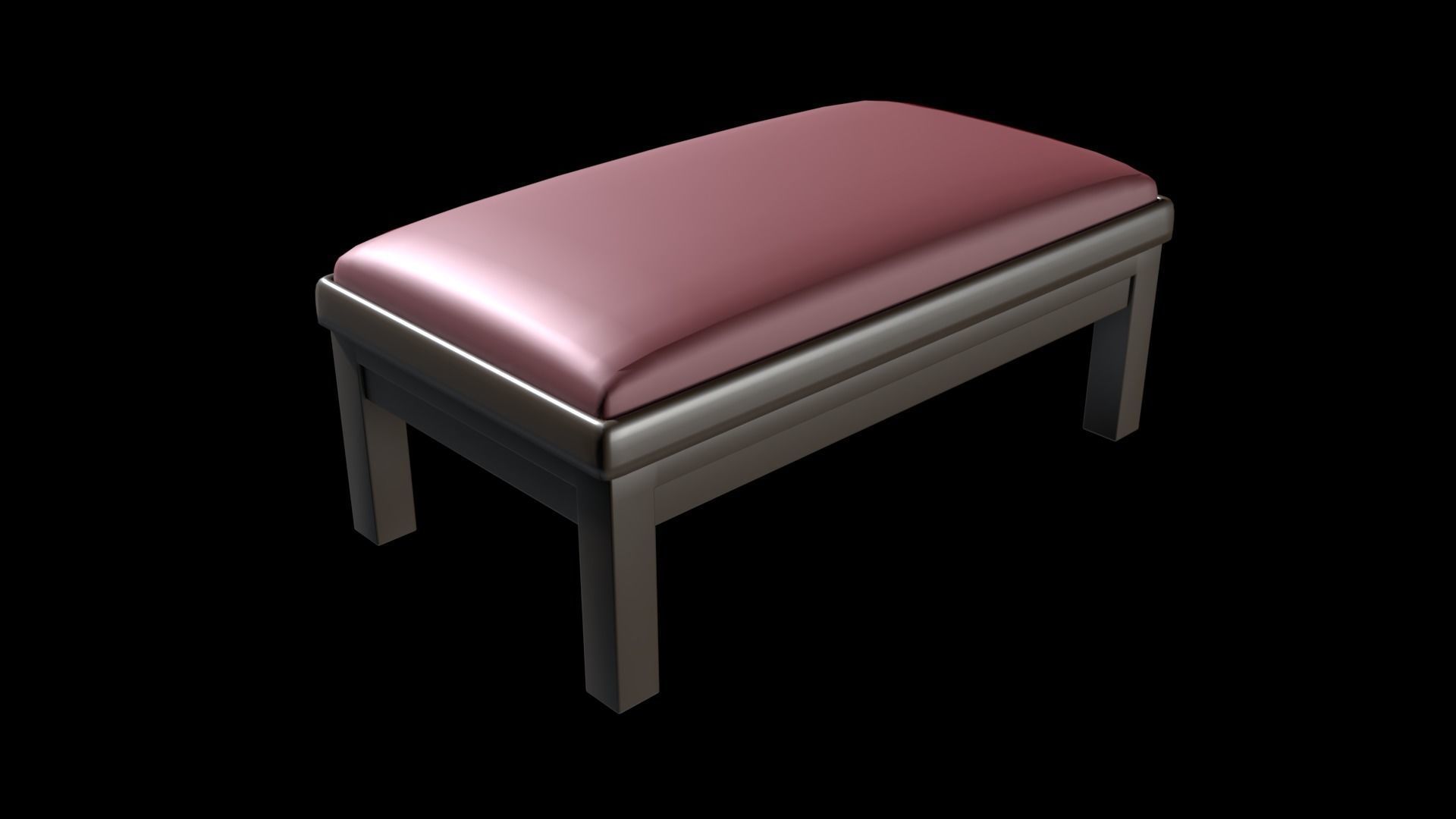 Church Furniture Asset Pack V2 Low-poly 3D model_25