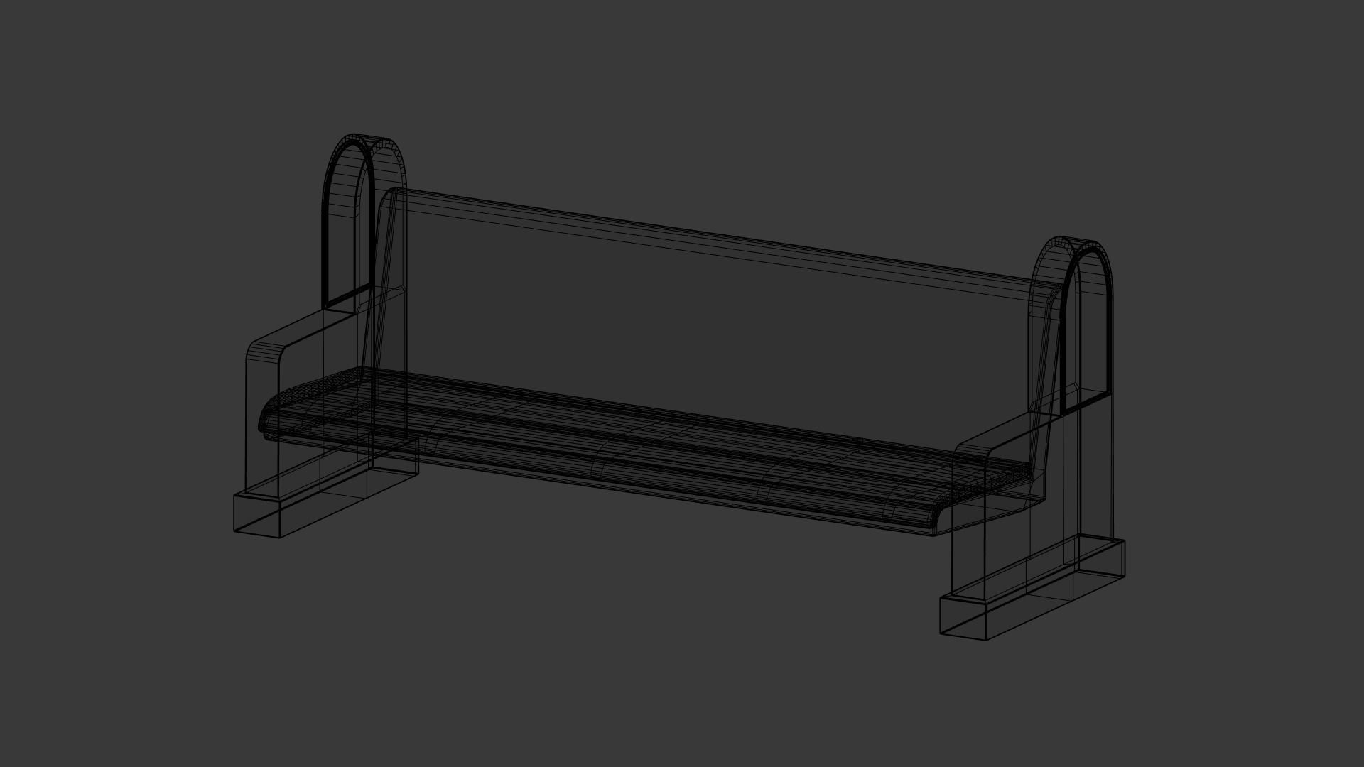 Church Furniture Asset Pack V2 Low-poly 3D model_55