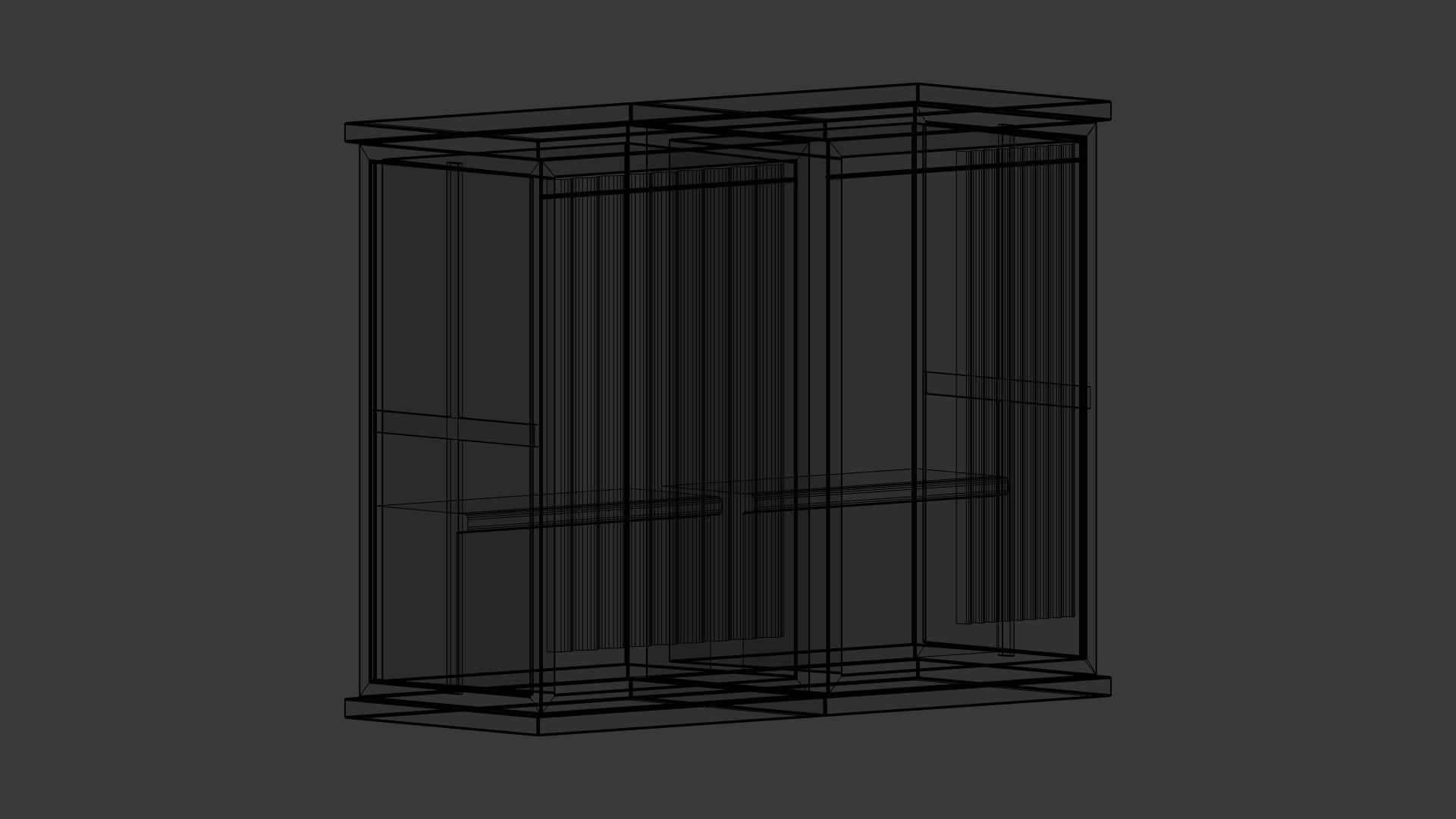 Church Furniture Asset Pack V2 Low-poly 3D model_80