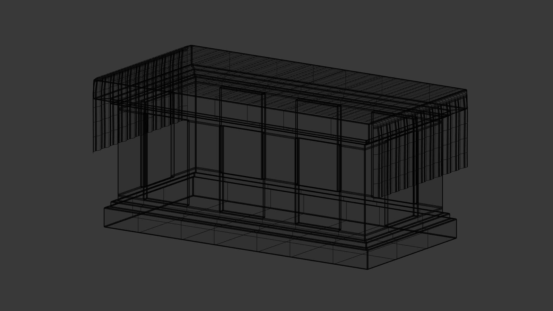 Church Furniture Asset Pack V2 Low-poly 3D model_72