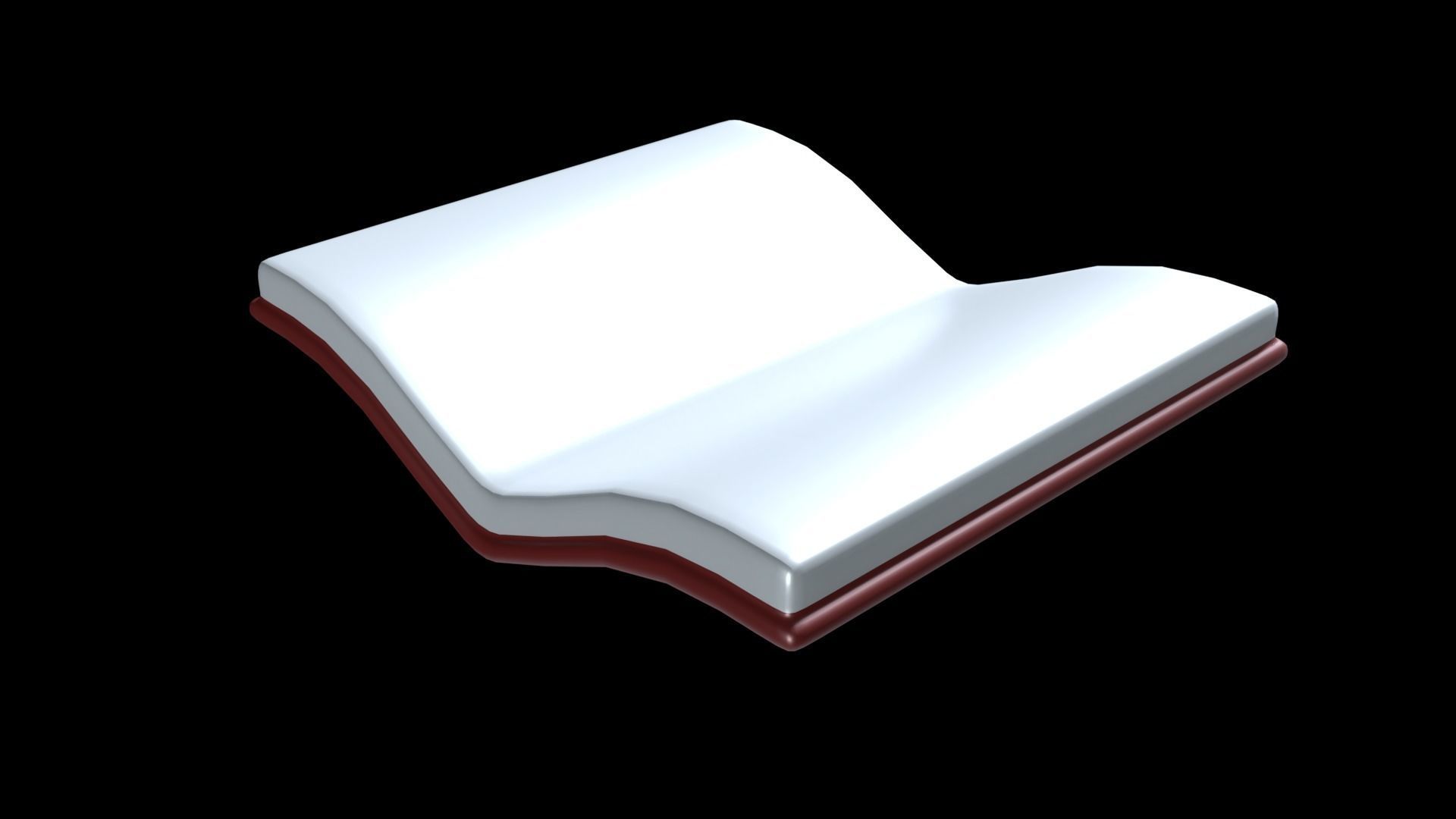 Church Furniture Asset Pack V2 Low-poly 3D model_38