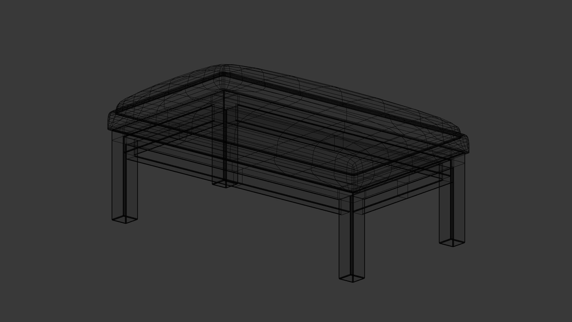 Church Furniture Asset Pack V2 Low-poly 3D model_50