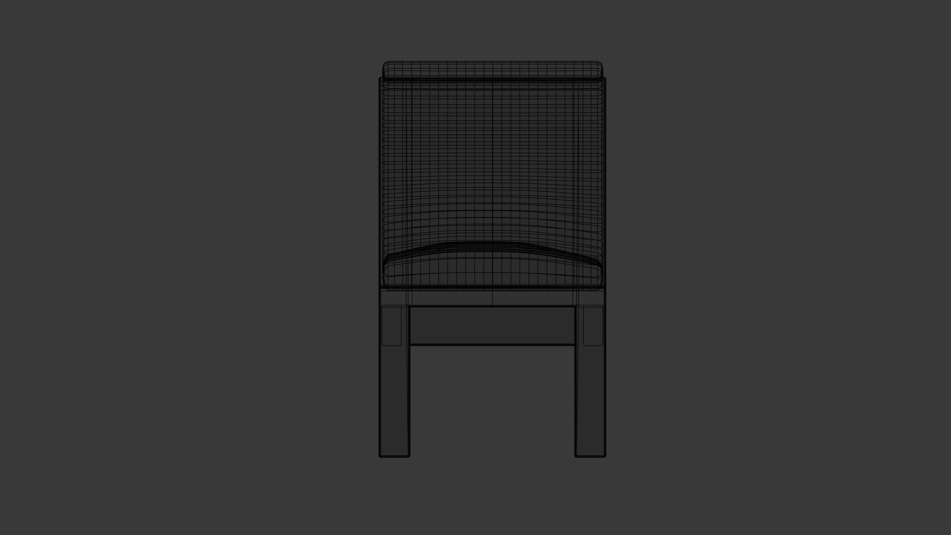 Church Furniture Asset Pack V2 Low-poly 3D model_65