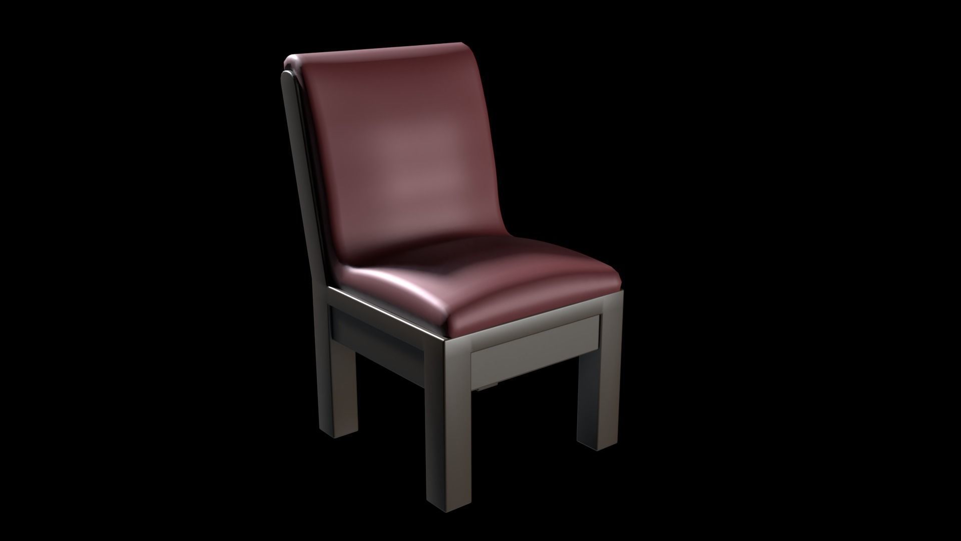 Church Furniture Asset Pack V2 Low-poly 3D model_10