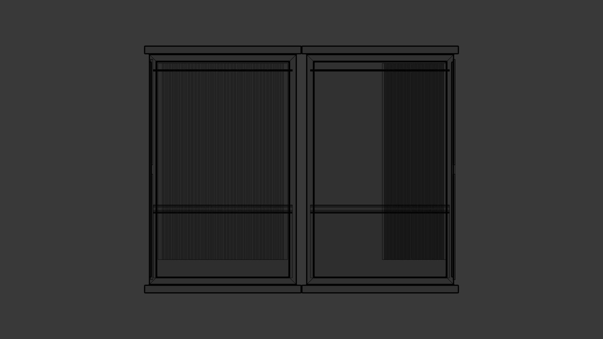 Church Furniture Asset Pack V2 Low-poly 3D model_76