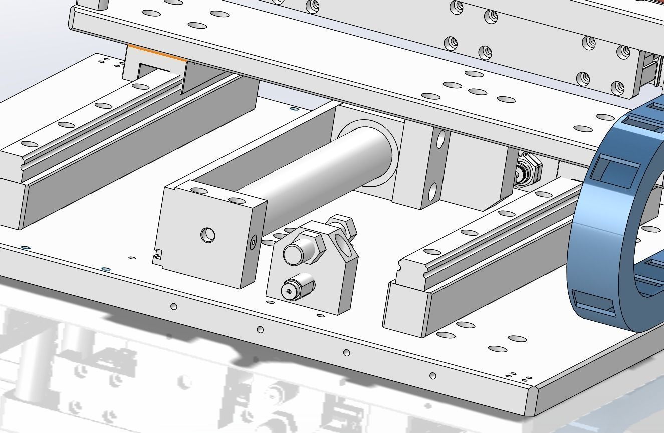 Hinge locating mechanism 3D model_9