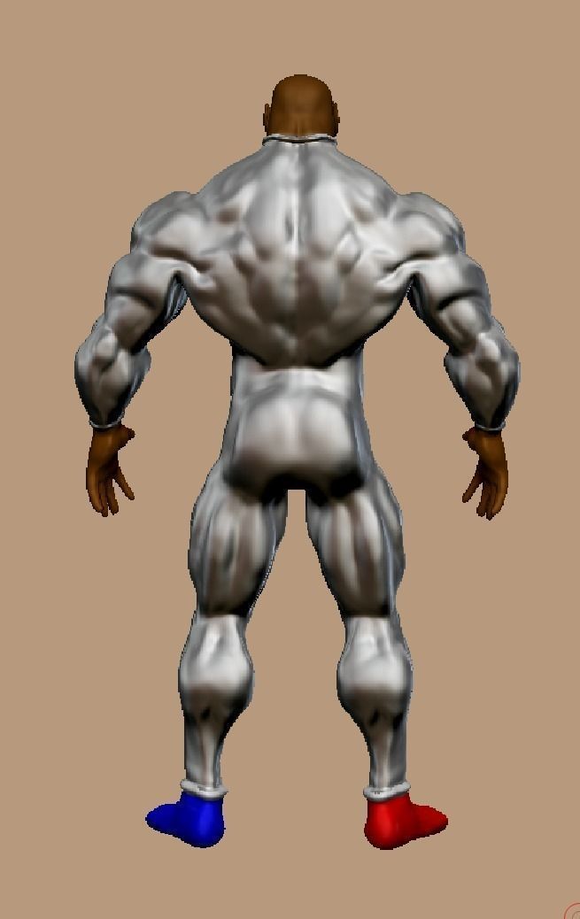 Alpha Armor Free 3D model_2