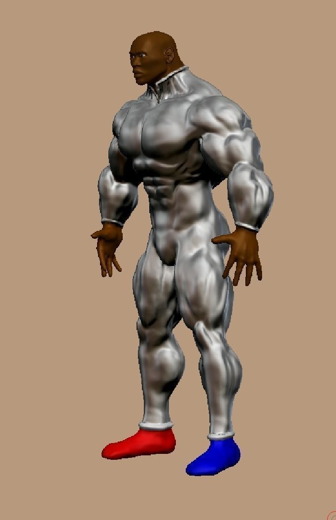 Alpha Armor Free 3D model_0