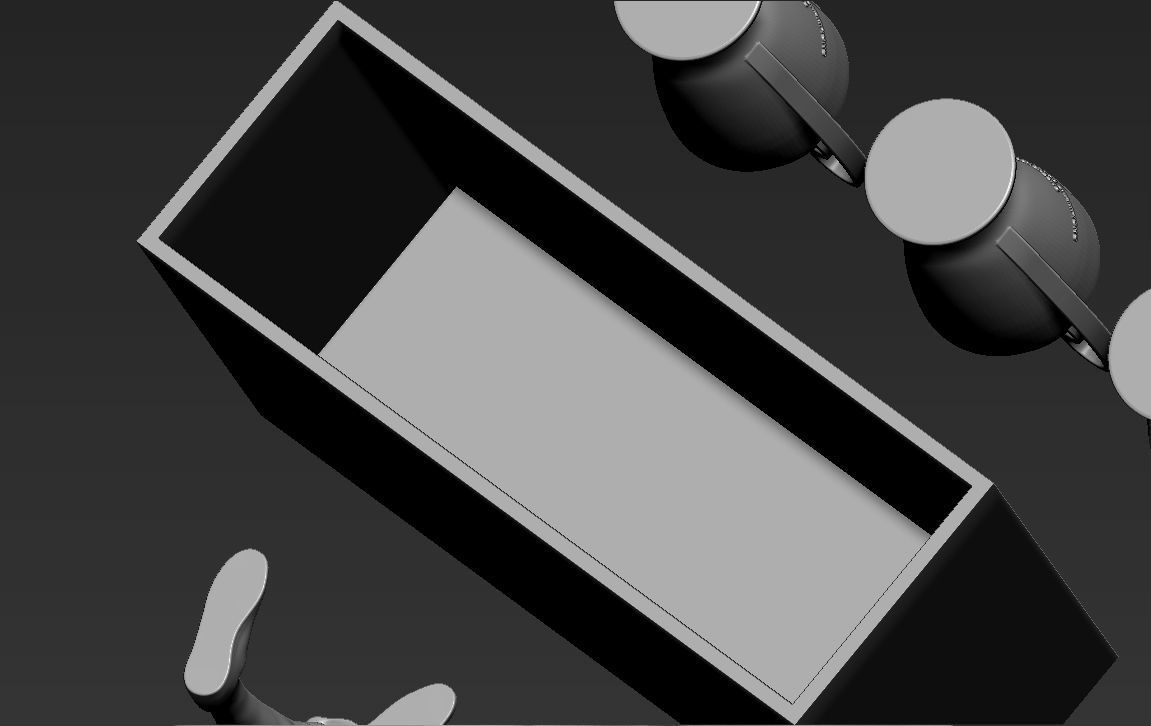 Cristiano Ronaldo with Throphies for 3D printing 3D print model_14