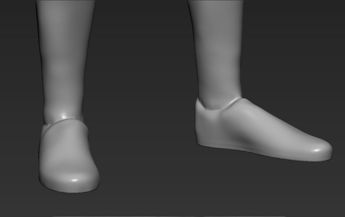 Cristiano Ronaldo with Throphies for 3D printing 3D print model_30