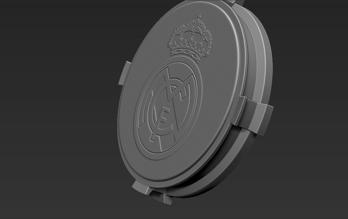 Cristiano Ronaldo with Throphies for 3D printing 3D print model_40