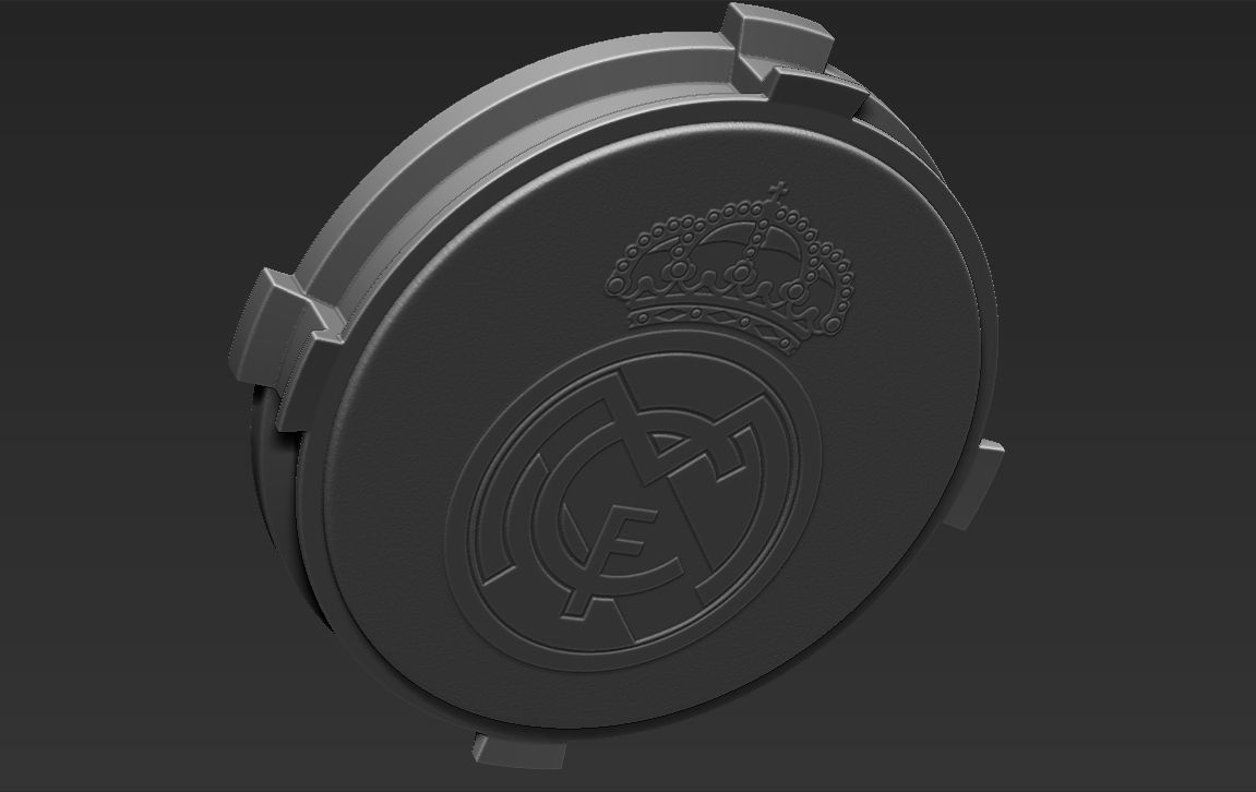 Cristiano Ronaldo with Throphies for 3D printing 3D print model_41