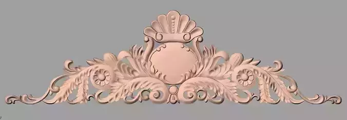 Artcam 3D relief STL models for CNC woodworking E101