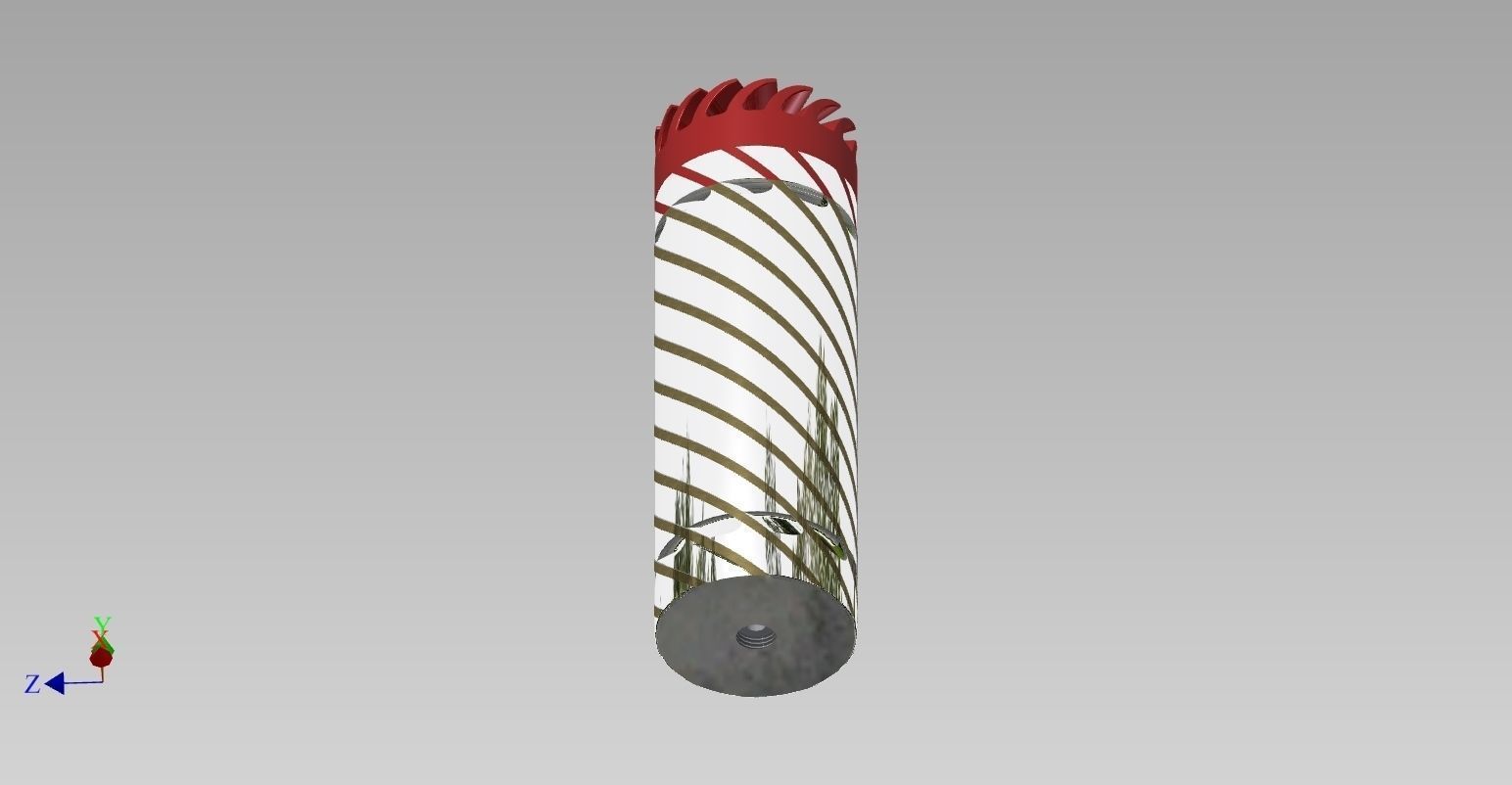 LPS turbine  3D model_3