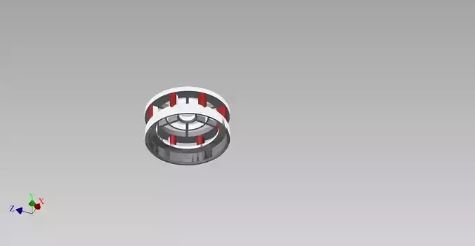 LPS turbine  3D model