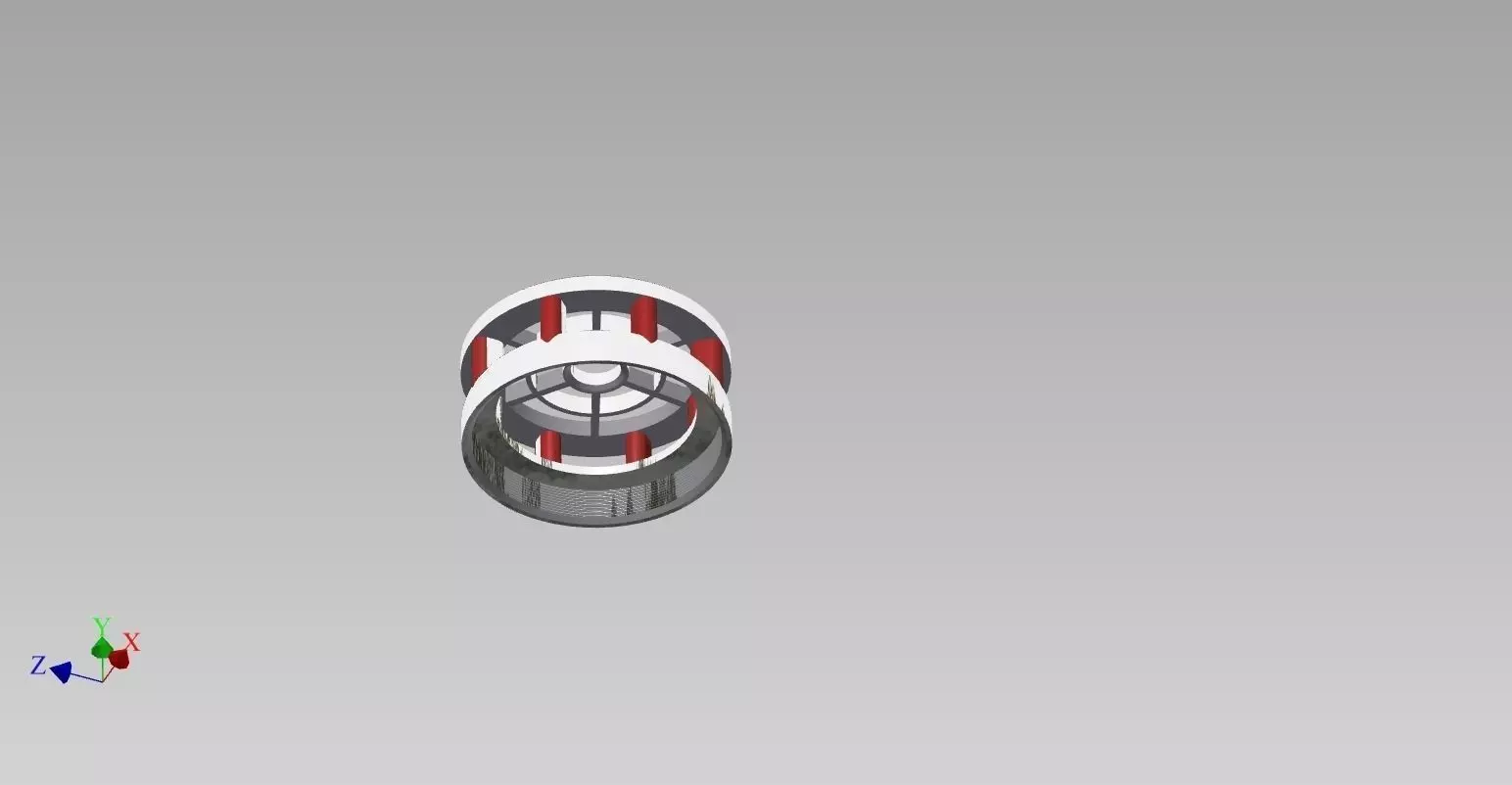 LPS turbine  3D model_0