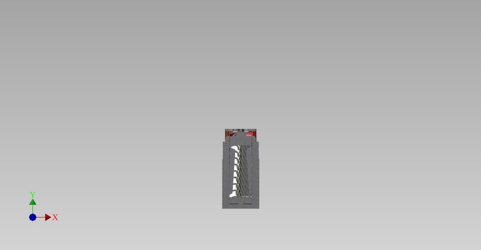 LPS turbine  3D model_1