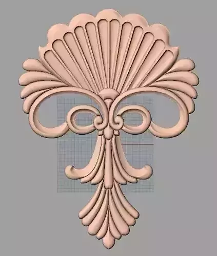 Artcam 3D relief STL models for CNC woodworking E106 3D model