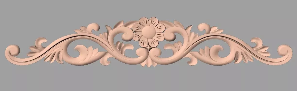 Artcam 3D relief STL models for CNC woodworking E109 3D model_0