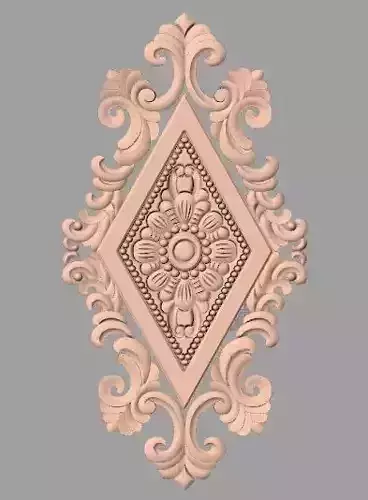 Artcam 3D relief STL models for CNC woodworking E113