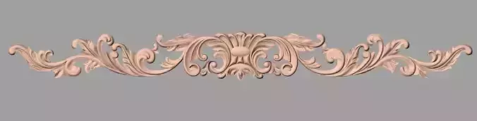 Artcam 3D relief STL models for CNC woodworking E118