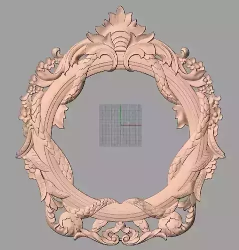 Artcam 3D relief STL models for CNC woodworking E120