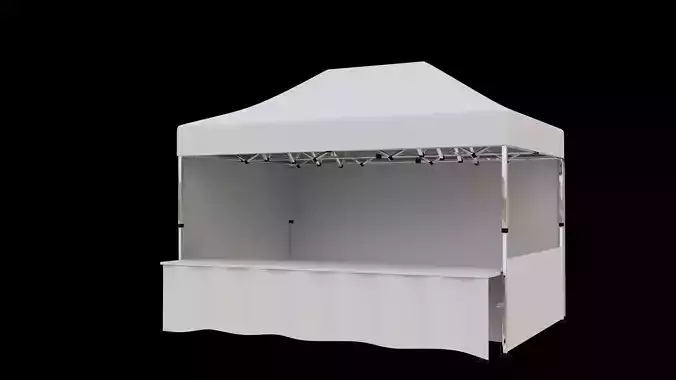 Marketing tent 4-5x3 m