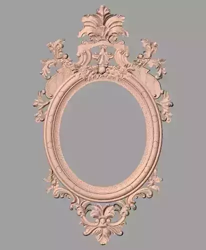 Artcam 3D relief STL models for CNC woodworking E125