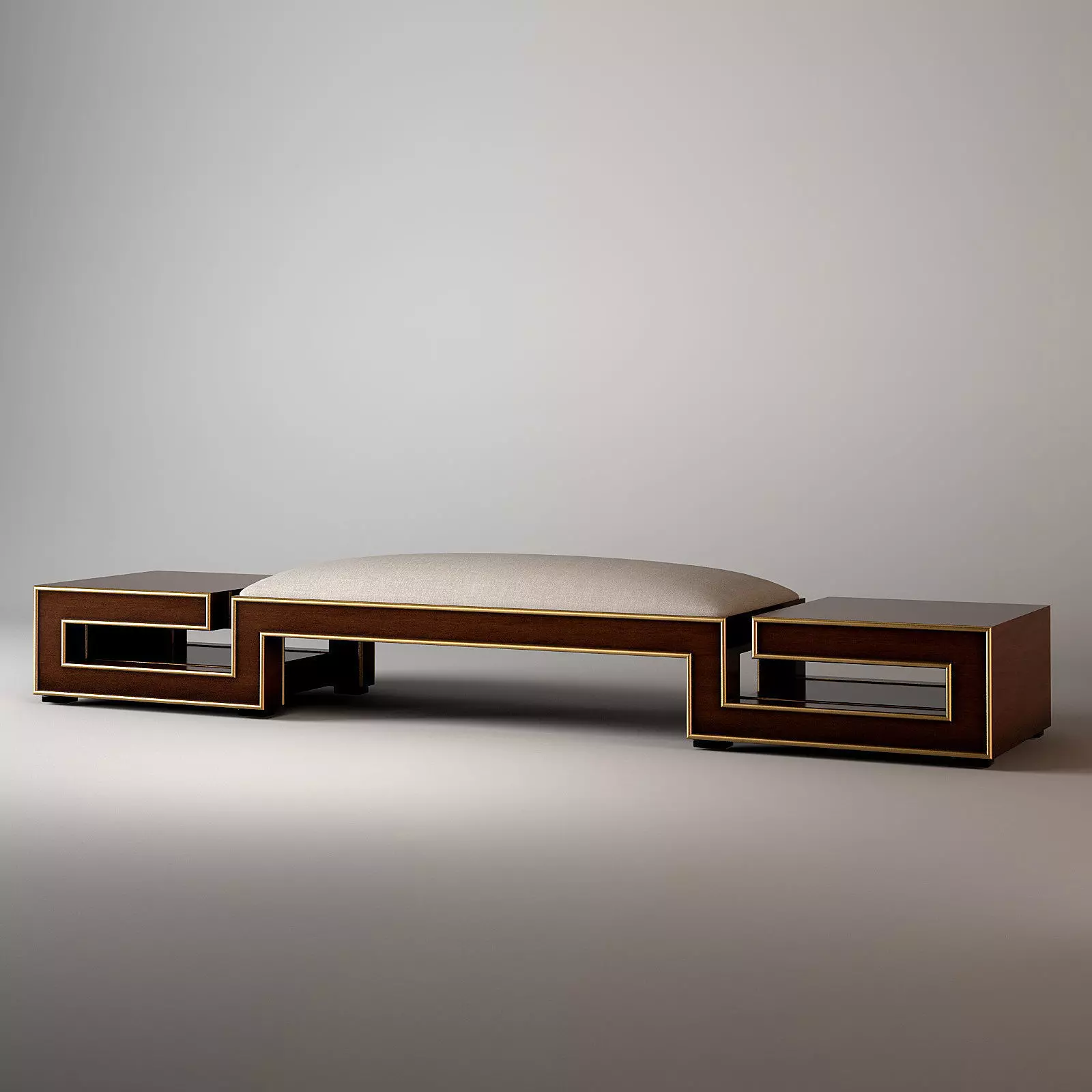 Christopher Guy Pouffe 3D model_0