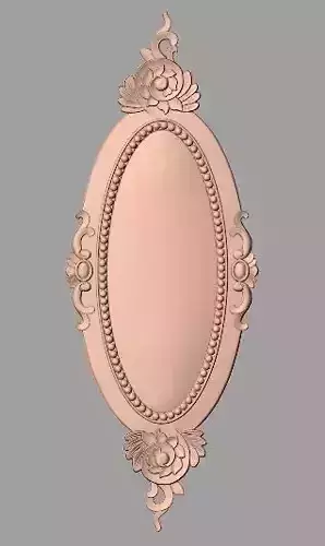 Artcam 3D relief STL models for CNC woodworking E135