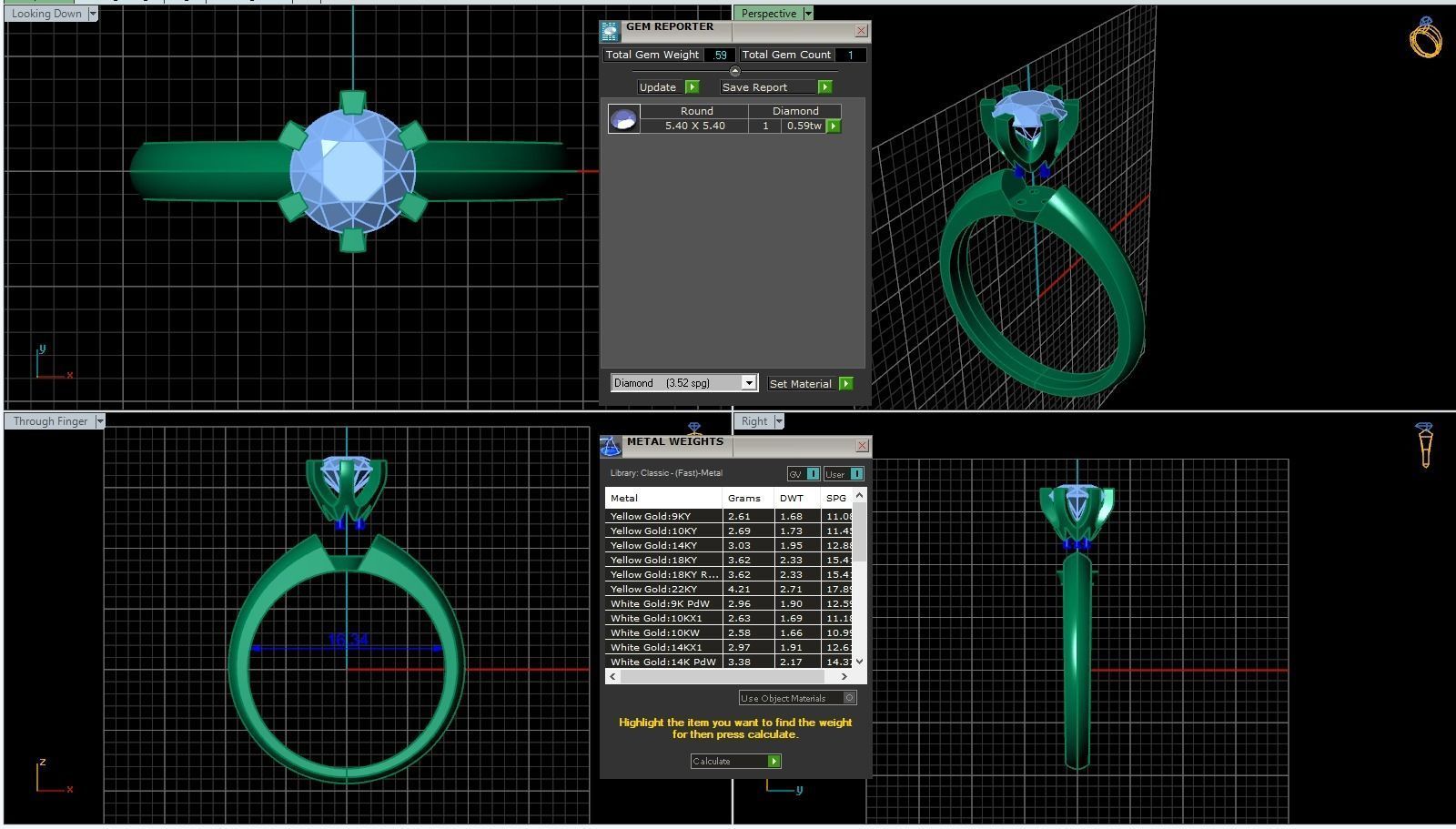 tiffany 54 3D print model_3