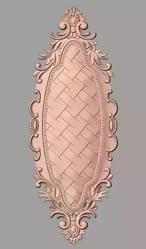 Artcam 3D relief STL models for CNC woodworking E139