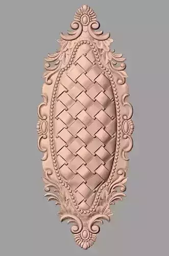 Artcam 3D relief STL models for CNC woodworking E140