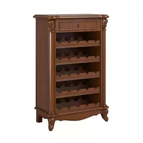 2610250 230-1 Carpenter Small bar cabinet